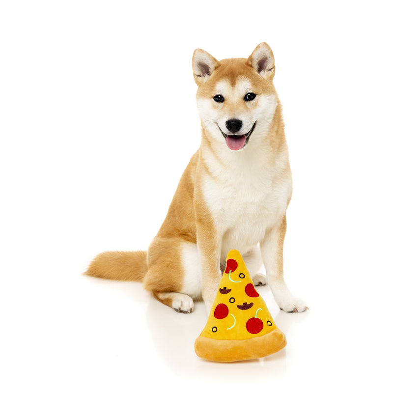 FuzzYard Dog Toy Pizza^^^