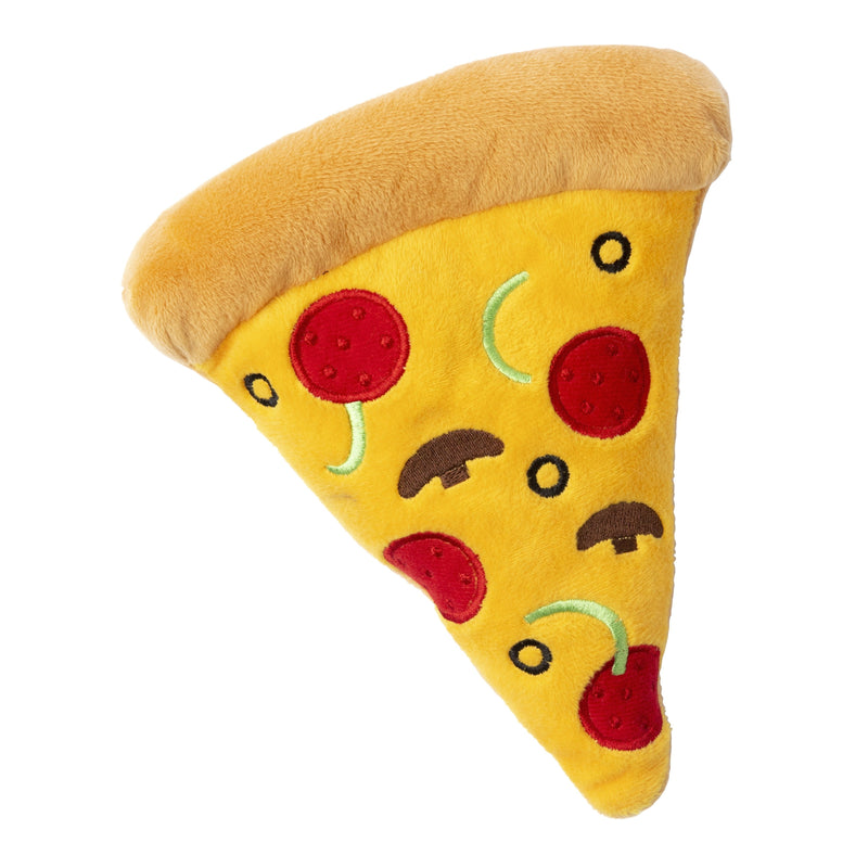 FuzzYard Dog Toy Pizza^^^-Habitat Pet Supplies