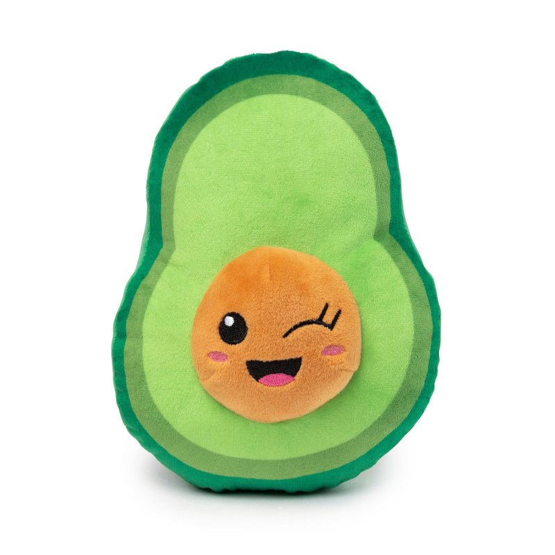 FuzzYard Dog Toy Winky Avocado^^^-Habitat Pet Supplies