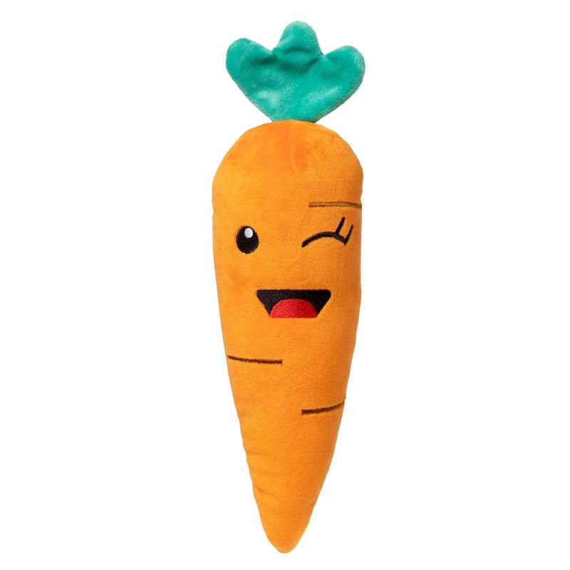 FuzzYard Dog Toy Winky Carrot^^^-Habitat Pet Supplies