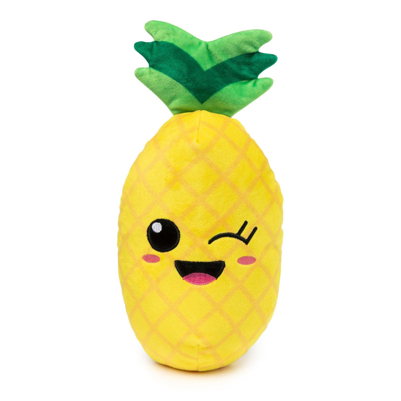 FuzzYard Dog Toy Winky Pineapple^^^-Habitat Pet Supplies