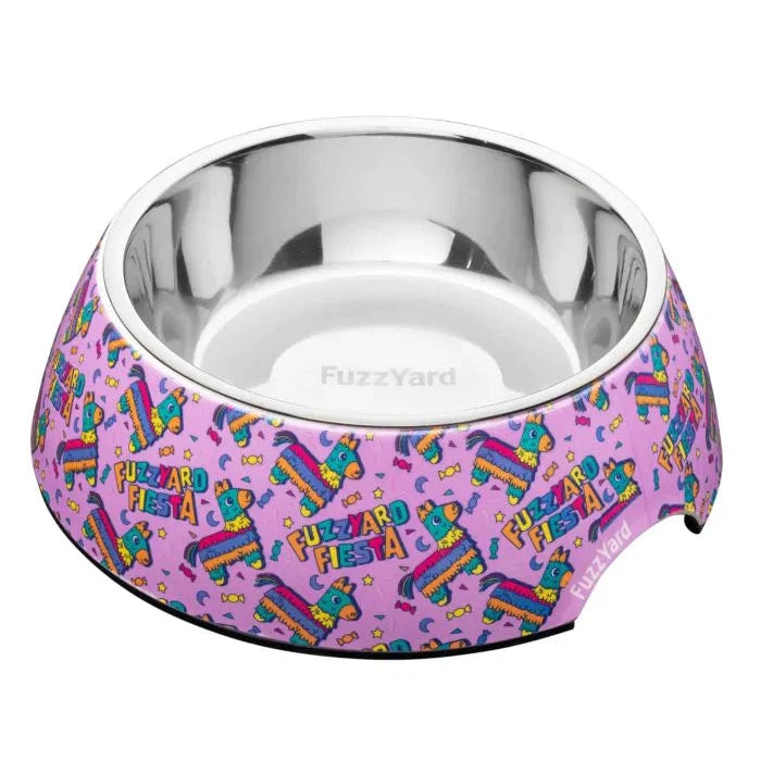 FuzzYard Fiesta Dog Bowl Large*~*-Habitat Pet Supplies