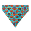 FuzzYard Halloween Cat Bow Tie Collar and Bandana Set 3 Pack***