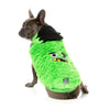 FuzzYard Halloween Dog Apparel Franky Hoodie Size 1