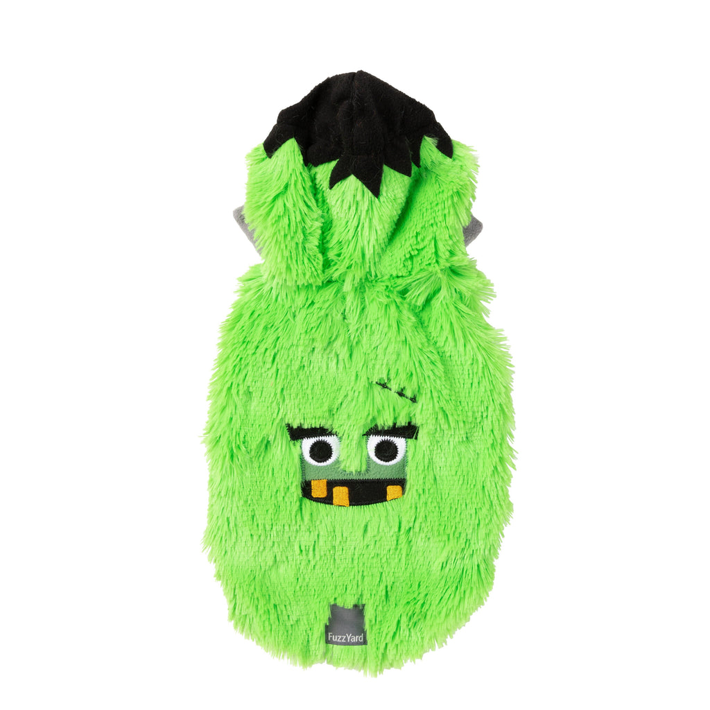 FuzzYard Halloween Dog Apparel Franky Hoodie Size 2-Habitat Pet Supplies