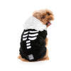 FuzzYard Halloween Dog Apparel Jerry Spinefield Hoodie Size 2