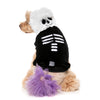 FuzzYard Halloween Dog Apparel Jerry Spinefield Hoodie Size 2