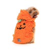 FuzzYard Halloween Dog Apparel Pumpkin Head Hoodie Size 1