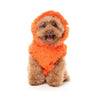 FuzzYard Halloween Dog Apparel Pumpkin Head Hoodie Size 1