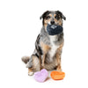 FuzzYard Halloween Spooky Candy Hearts Plush Squeaky Dog Toy 3 Pack