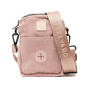 FuzzYard Life Corduroy Cross Body Bag Soft Blush-Habitat Pet Supplies