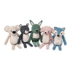 FuzzYard Life Dog Toy Bear Slate Grey^^^