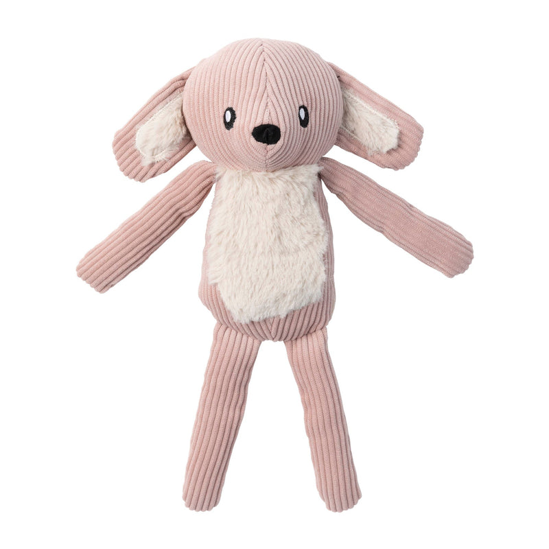 FuzzYard Life Dog Toy Bunny Soft Blush^^^-Habitat Pet Supplies