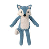 FuzzYard Life Dog Toy Fox French Blue^^^-Habitat Pet Supplies