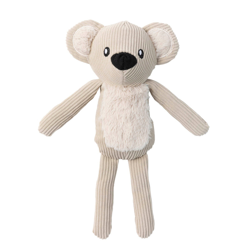 FuzzYard Life Dog Toy Koala Sandstone