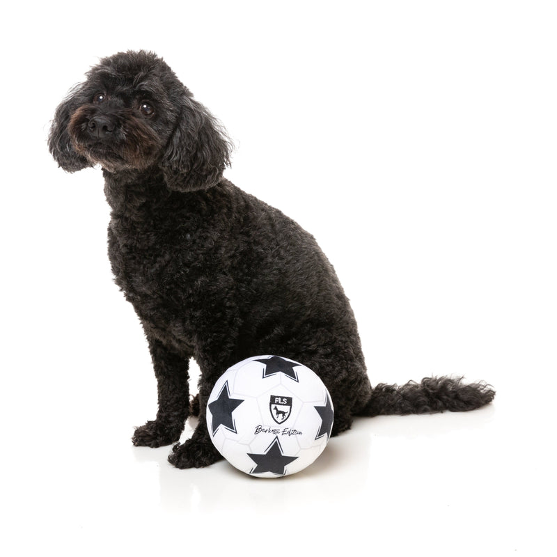 FuzzYard Soccer Ball Soft Dog Toy^^^