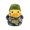 FuzzYard Waddle Squad-dle Commanduck Plush Dog Toy^^^