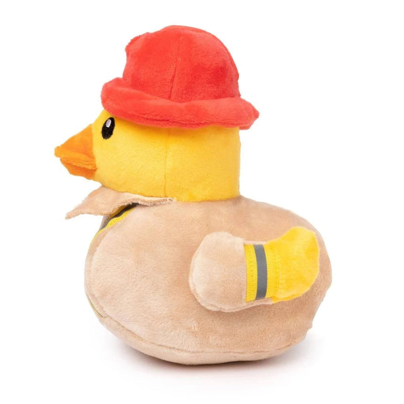 FuzzYard Waddle Squad-dle Firequacker Plush Dog Toy^^^