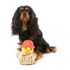 FuzzYard Waddle Squad-dle Firequacker Plush Dog Toy^^^