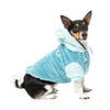 Fuzzyard Dog Apparel Winnie Hoodie Blue Size 1 XXSmall***