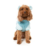 Fuzzyard Dog Apparel Winnie Hoodie Blue Size 1 XXSmall***