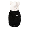 Fuzzyard Dog Apparel Winnie Hoodie Panda Size 1 XXSmall***-Habitat Pet Supplies