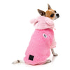 Fuzzyard Dog Apparel Winnie Hoodie Pink Size 1 XXSmall***