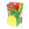 GURU Hide A Tail Alligator Plush Dog Enrichment Toy Medium-Habitat Pet Supplies