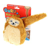 GURU Hide A Tail Sloth Plush Dog Enrichment Toy Medium-Habitat Pet Supplies