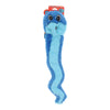 GURU Hide A Tail Snake Plush Dog Enrichment Toy Blue Large-Habitat Pet Supplies