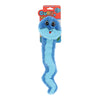 GURU Hide A Tail Snake Plush Dog Enrichment Toy Blue Medium-Habitat Pet Supplies