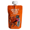 Golp Gourmet Pumpkin Puree for Dogs and Cats 130g<3<3<3-Habitat Pet Supplies