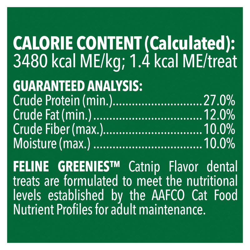 Greenies Cat Dental Treats Catnip 130g^^^