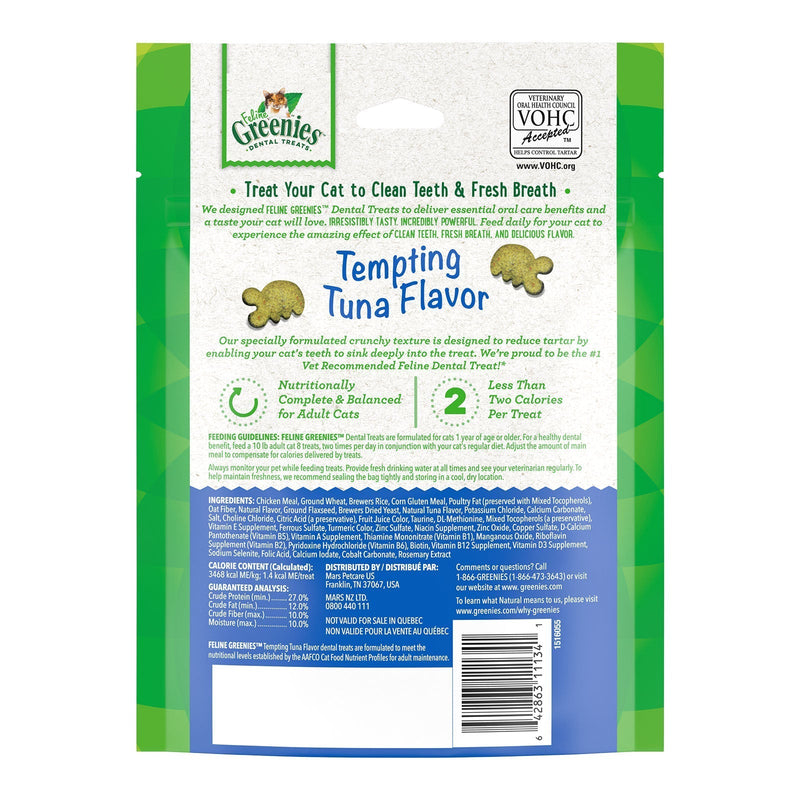 Greenies Cat Dental Treats Tempting Tuna 130g^^^