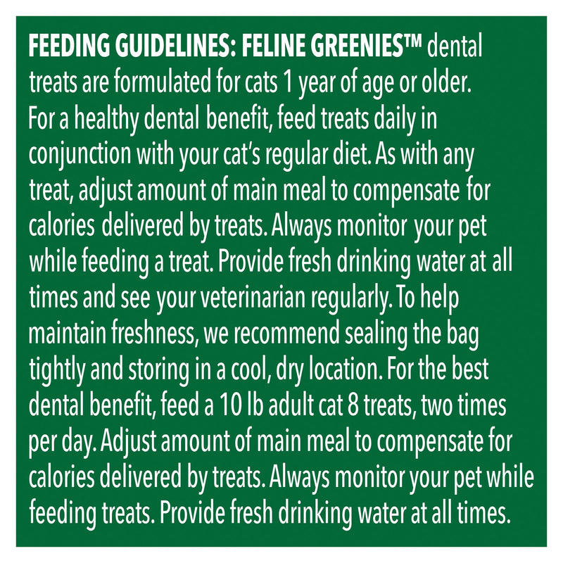 Greenies Cat Dental Treats Tempting Tuna 130g^^^