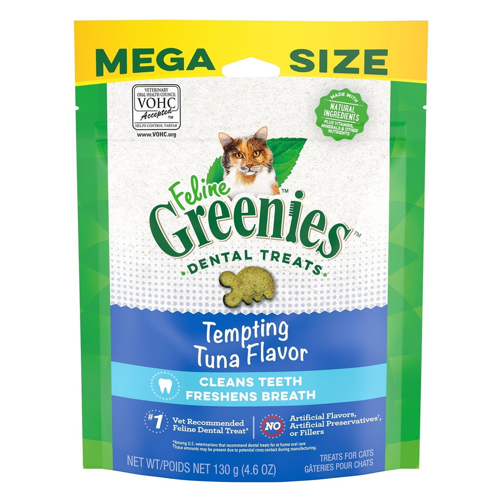 Greenies Cat Dental Treats Tempting Tuna 130g^^^-Habitat Pet Supplies