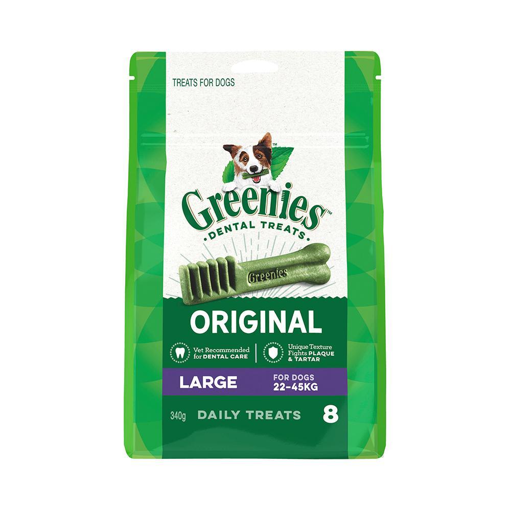 Greenies Dog Original Dental Treats for Large Dogs 340g^^^-Habitat Pet Supplies