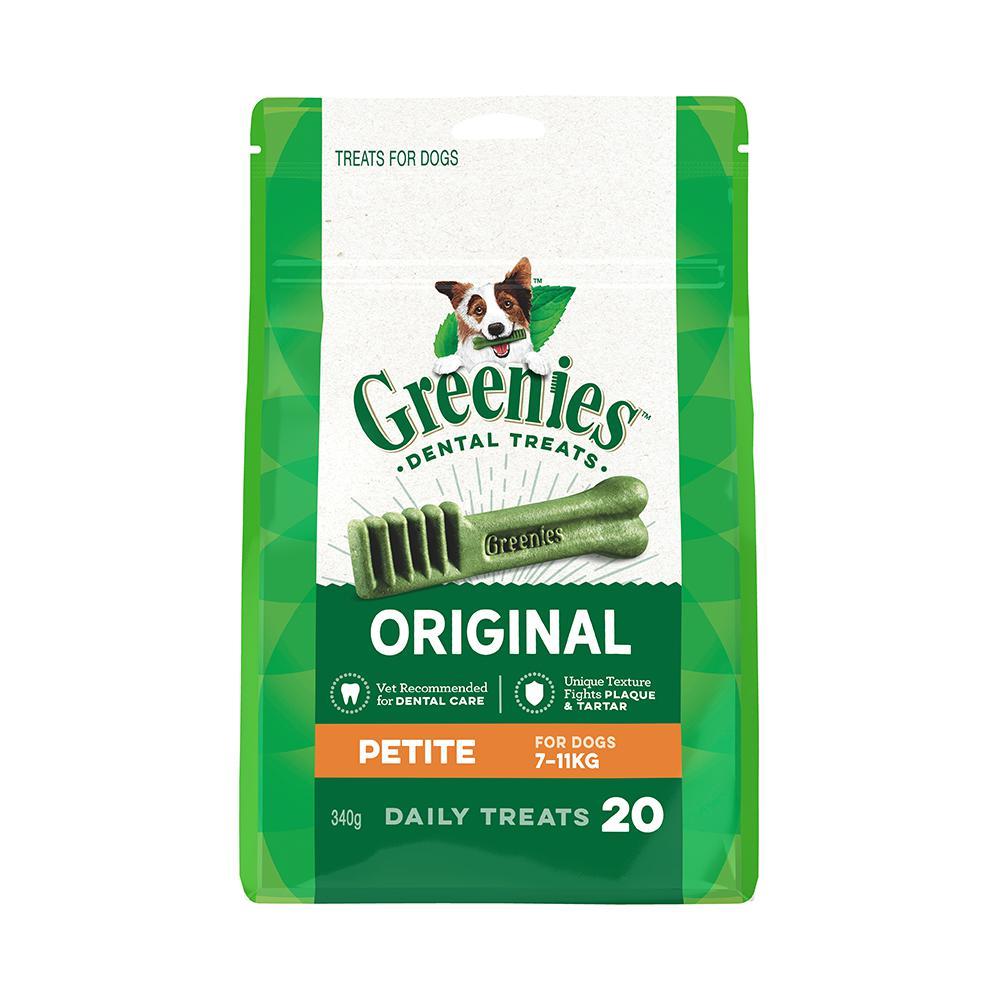 Greenies Dog Original Dental Treats for Petite Dogs 340g^^^-Habitat Pet Supplies