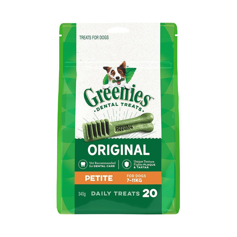 Greenies Dog Original Dental Treats for Petite Dogs 340g^^^-Habitat Pet Supplies