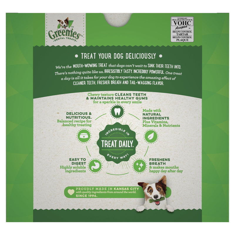 Greenies Dog Original Dental Treats for Regular Dogs Value Pack 1kg^^^