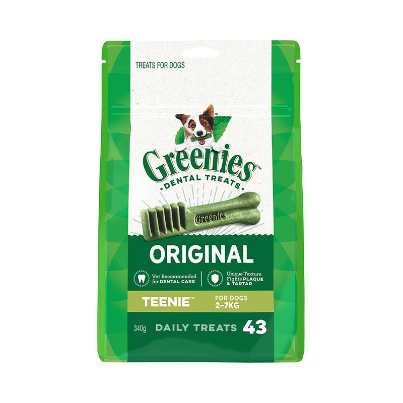 Greenies Dog Original Dental Treats for Teenie Dogs 340g^^^-Habitat Pet Supplies