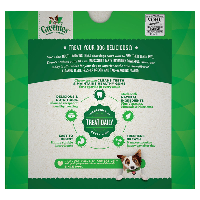 Greenies Dog Original Dental Treats for Teenie Dogs Value Pack 1kg*~*