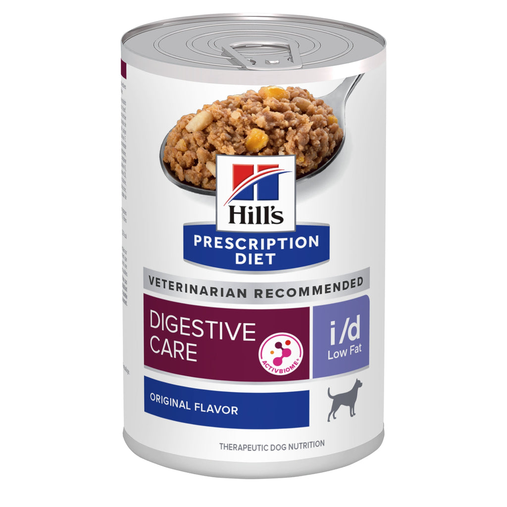 Hills Prescription Diet Dog i/d Low Fat Digestive Care Wet Food 360g x 12-Habitat Pet Supplies