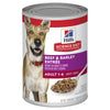 Hills Science Diet Adult Beef and Barley Entree Canned Dog Food 363g x 12^^^