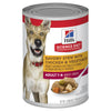 Hills Science Diet Adult Savoury Stew Chicken and Vegetables Canned Dog Food 363g x 12^^^