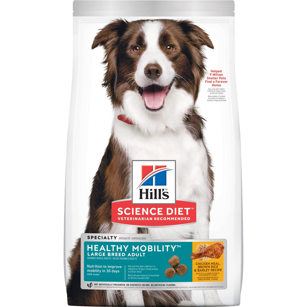 Hills Science Diet Healthy Mobility Large Breed Adult Dry Dog Food 12kg-Habitat Pet Supplies