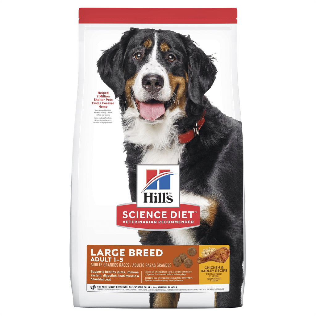 Hills Science Diet Large Breed Adult Chicken Dry Dog Food 12kg-Habitat Pet Supplies