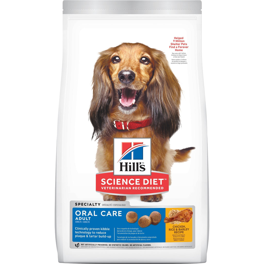 Hills Science Diet Oral Care Adult Dry Dog Food 12kg*~*-Habitat Pet Supplies