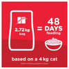 Hills Science Diet Perfect Digestion 7+ Dry Cat Food 2.72kg