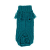 Huskimo Coachella Dog Jumper Emerald 46cm Medium***